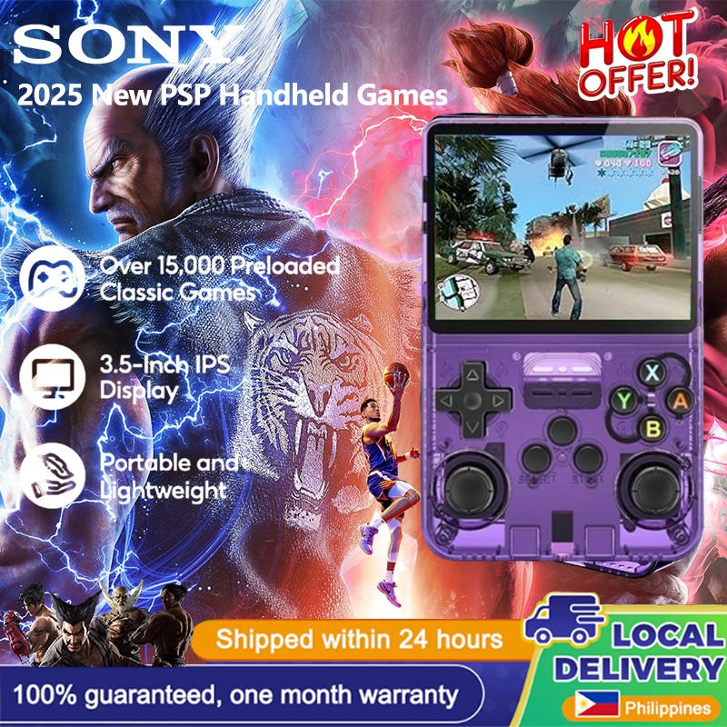 2025 SONY New PSP Retro Handheld Game Console With Nba 15000+ Games ...