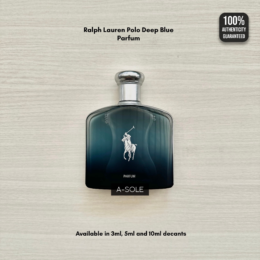 (PERFUME DECANT) RL Polo Deep Blue Parfum | Shopee Philippines