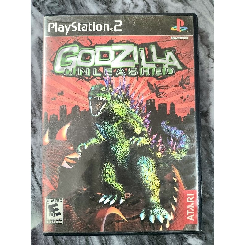 Godzilla Unleashed (Complete) Authentic for PS2 Playstation 2 | Shopee ...