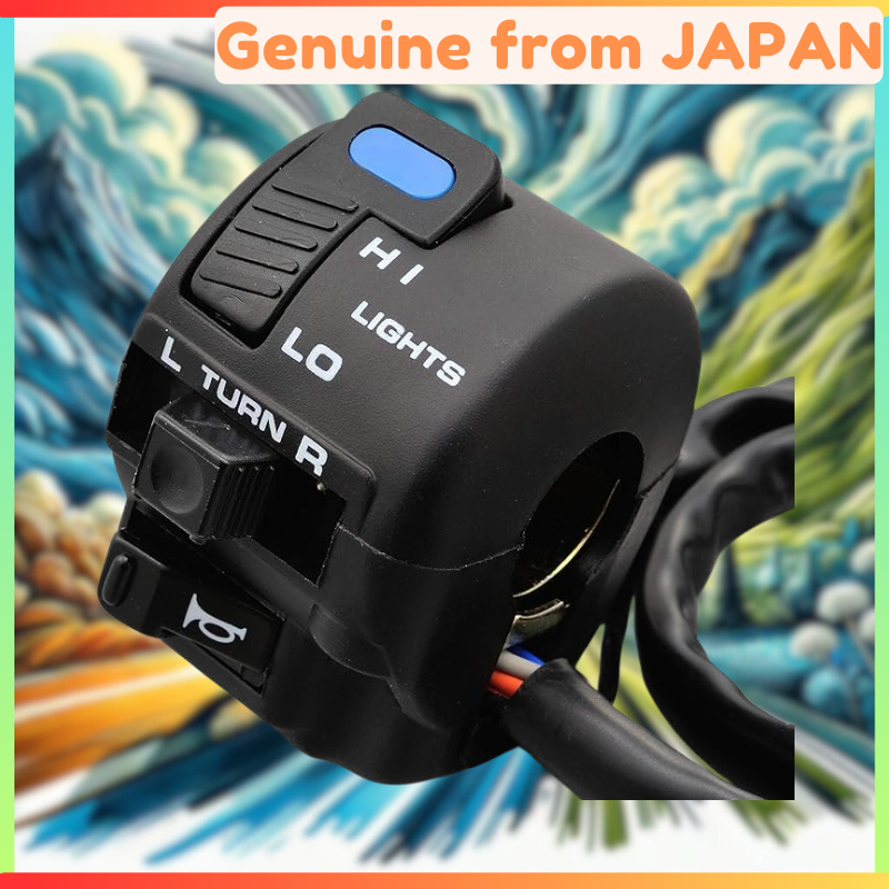 Daytona Universal Handlebar Switch for Motorcycles,Left Side | Shopee ...