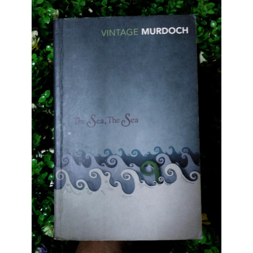 THE SEA THE SEA By IRIS MURDOCH Booker Prize 1978 Vintage Classics 