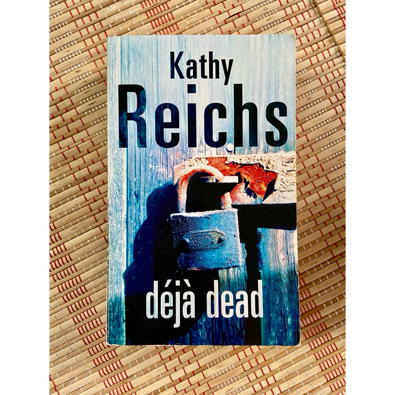 BOOKSALE : Books by KATHY REICHS (Mystery) | Shopee Philippines