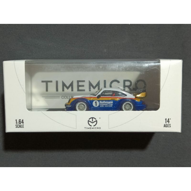 TimeMicro RWB Porsche 964 Rothmans Diecast Model Car | Shopee Philippines
