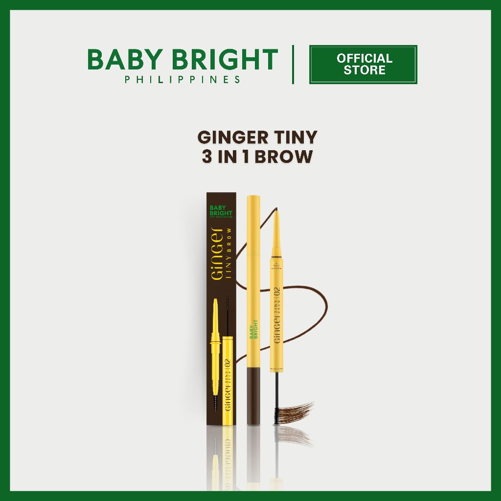 Ginger Tiny 3 in 1 Brow | BABY BRIGHT | Shopee Philippines