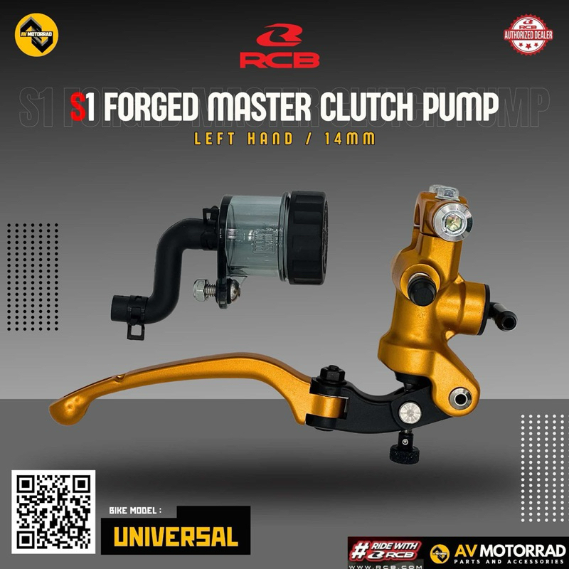 RCB S1 Forged Master Brake Pump 14mm | Shopee Philippines
