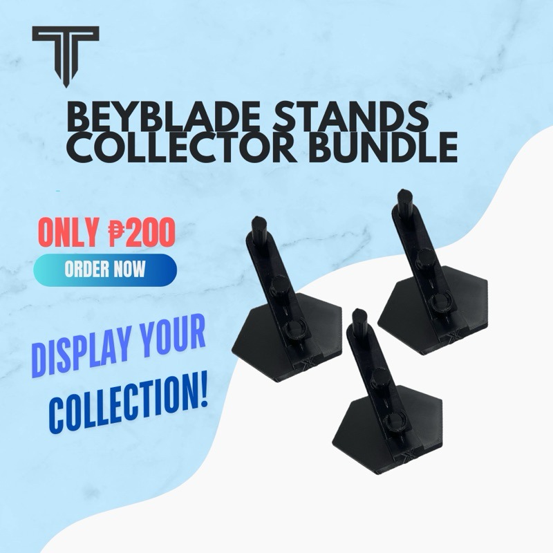 3PCs Bundle Set Beyblade Display | Shopee Philippines