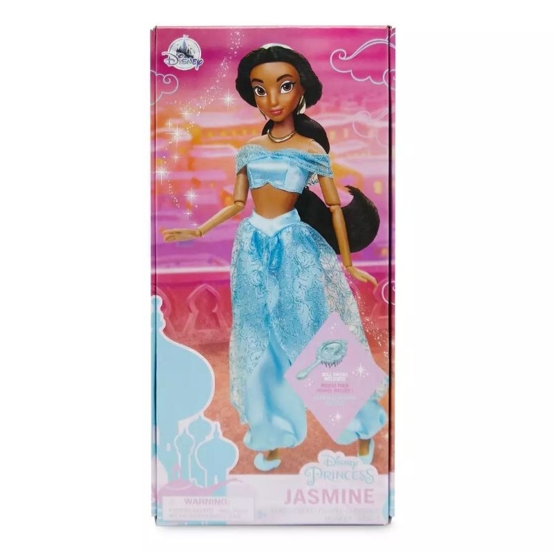 DISNEY STORE DISNEY PRINCESS Jasmine Classic Doll – Aladdin – 11 1/2 ...