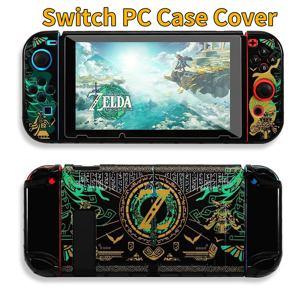 Dockable Case for Nintendo Switch V2 Zelda Cyber Punk Mario Theme ...