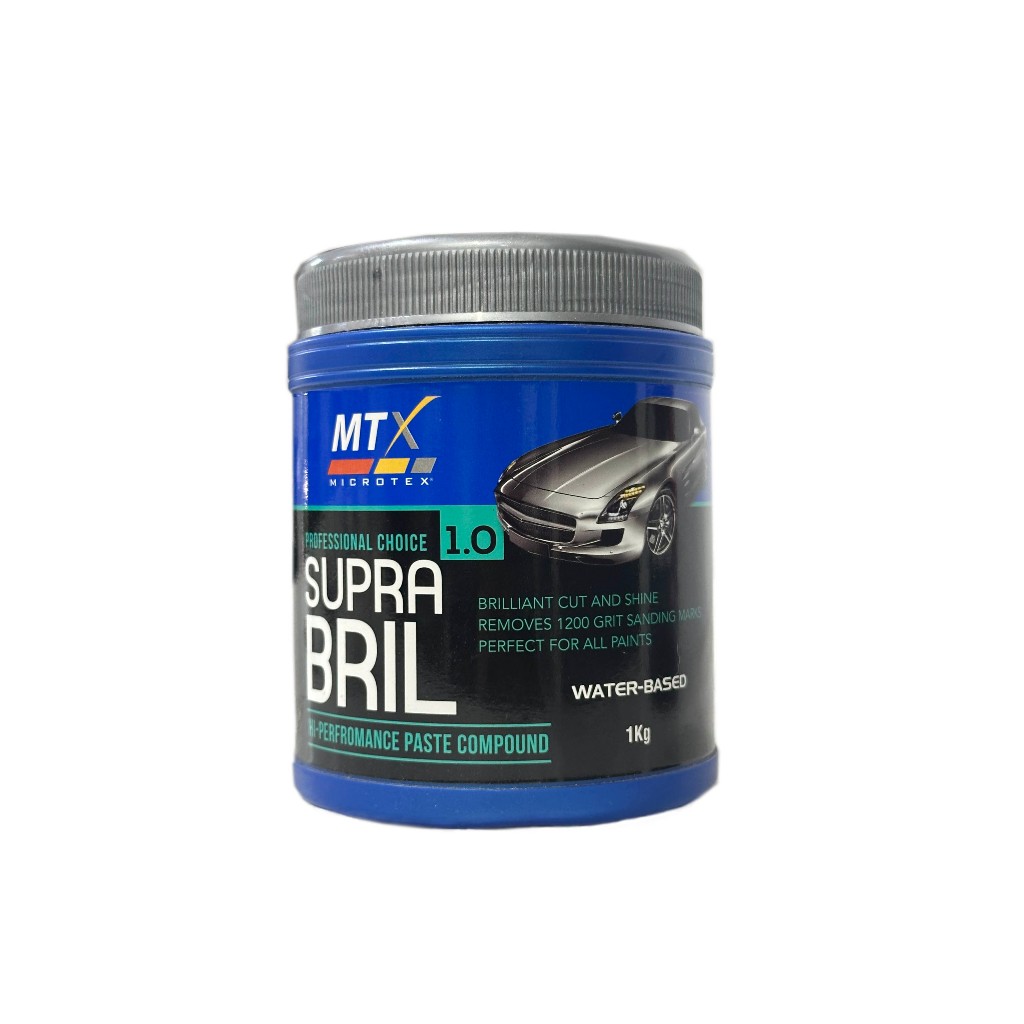 Microtex MTX Supra Bril Rubbing Compound (1 kilo) | Shopee Philippines