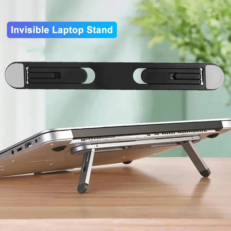 【PAI】Universal Invisible Laptop Bracket Stands Portable Foldable ...