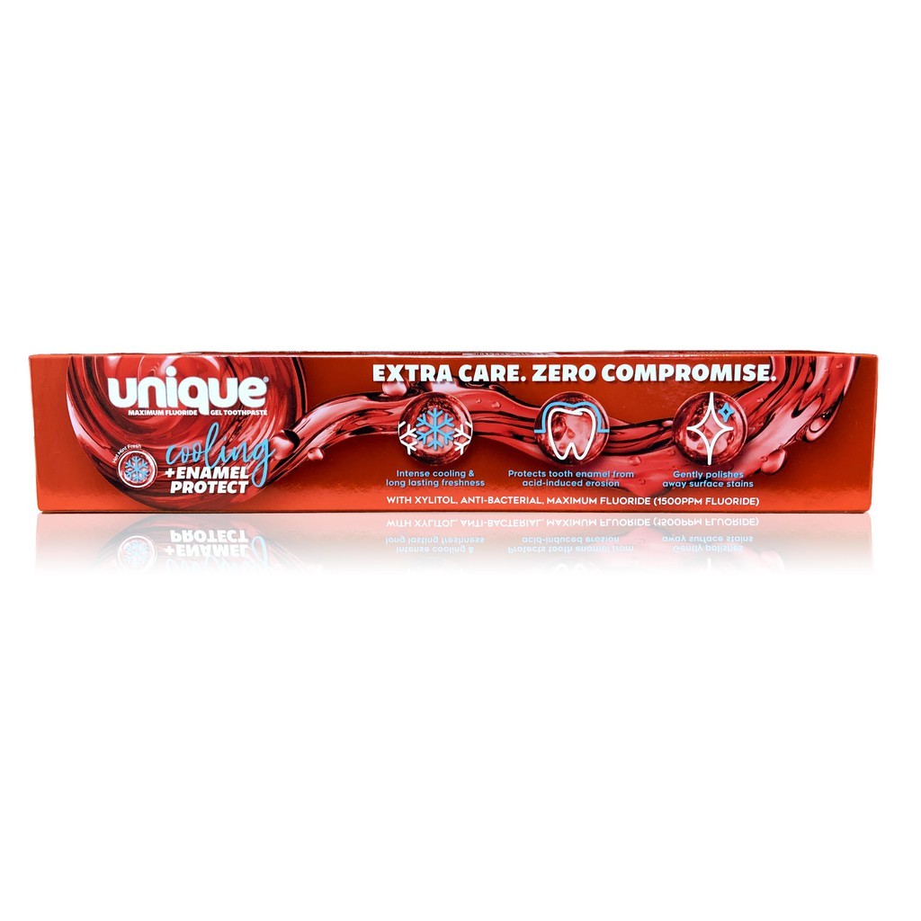 Unique Supernova Red Gel Toothpaste 150ML | Shopee Philippines