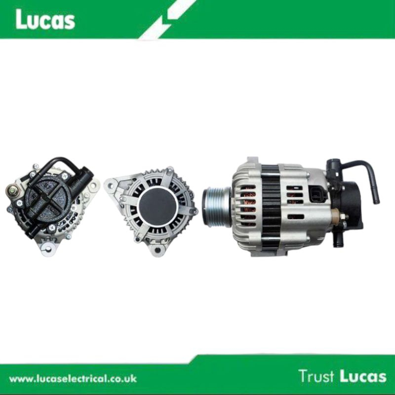 Genuine Lucas Alternator Nissan SD23/W/PUMP/70A 12V S/2Pins PATHFINDER ...