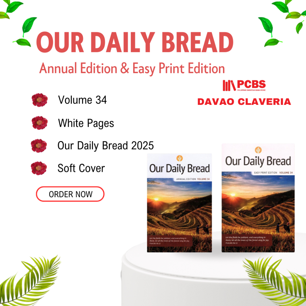 PCBS Our Daily Bread 2025 Volume 34 | Shopee Philippines
