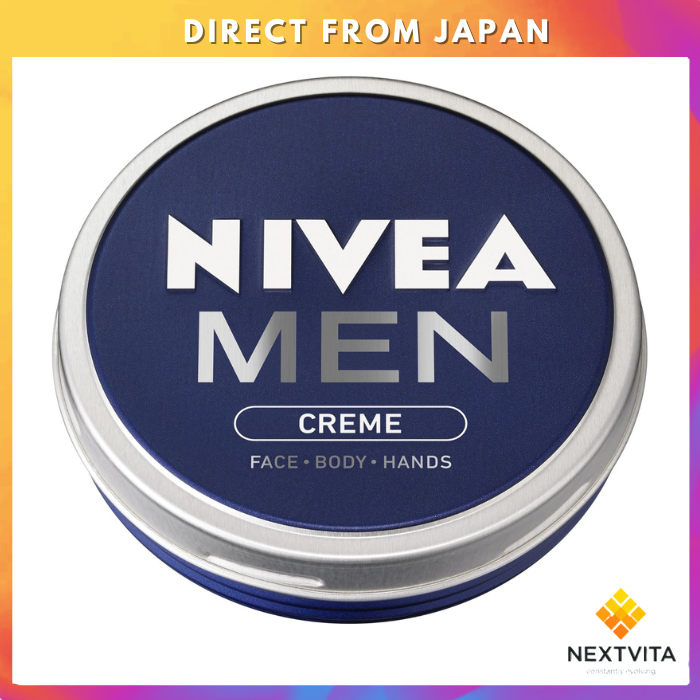 NIVEA MEN Cream 75g men's cream 【Direct from Japan】 | Shopee Philippines