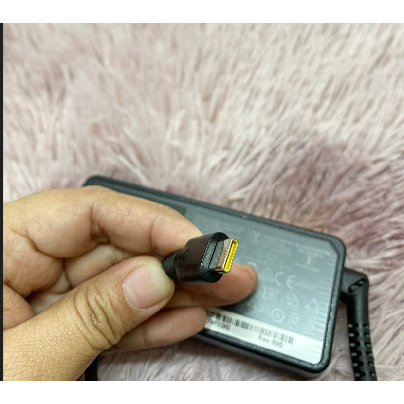20V 3.25A (65W) Type C Laptop Charger for 20JT 20HG 20HF 20JM 20HE 20HD ...