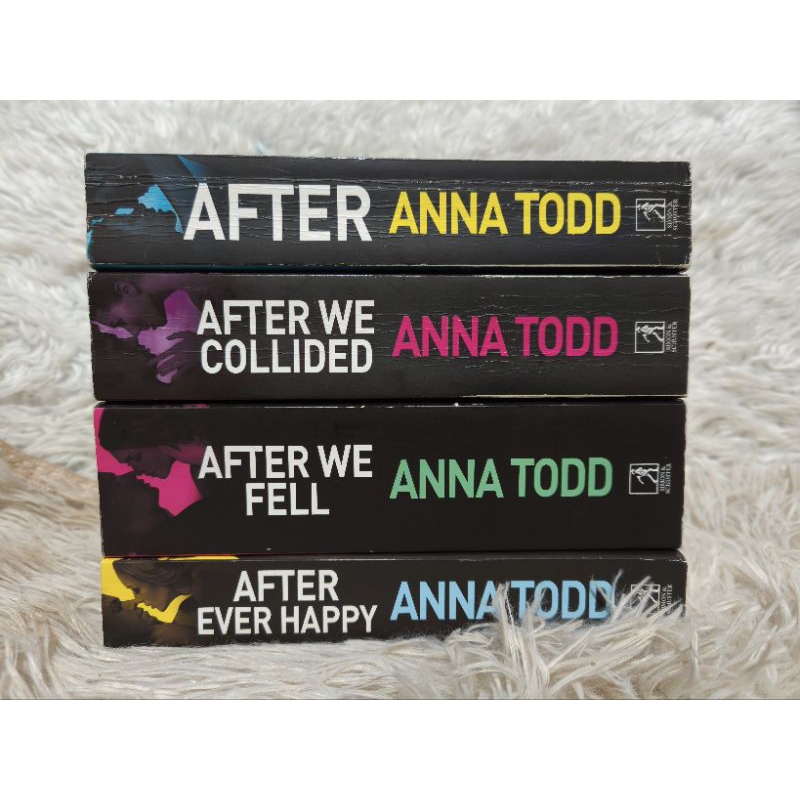 After Series by Anna Todd (Complete SET) | Shopee Philippines