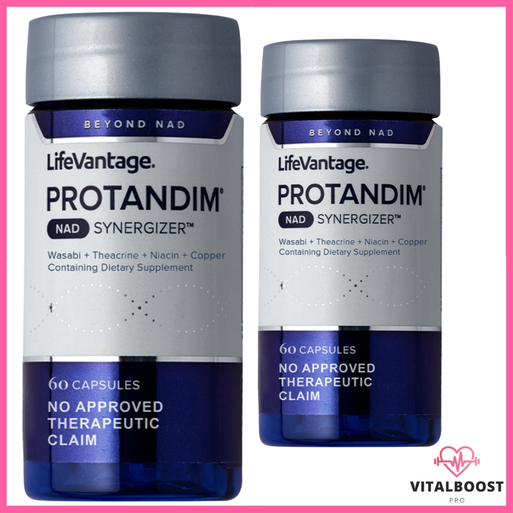 NAD Protandim Livevantage 1 bottle | Shopee Philippines