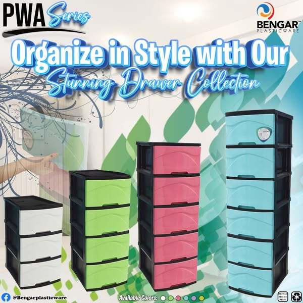 (PWA) PLAIN DRAWER CLASS A RANDOM COLOR DURABOX CLOTHES DRAWER | Shopee ...