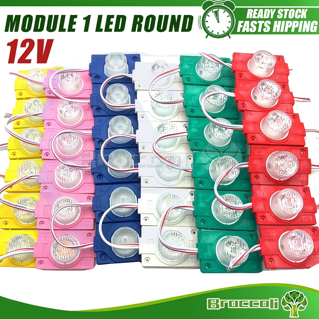 10/20PCS 1 Led Module Light For Car Motorcycle us Lorry Warning Lamp ...