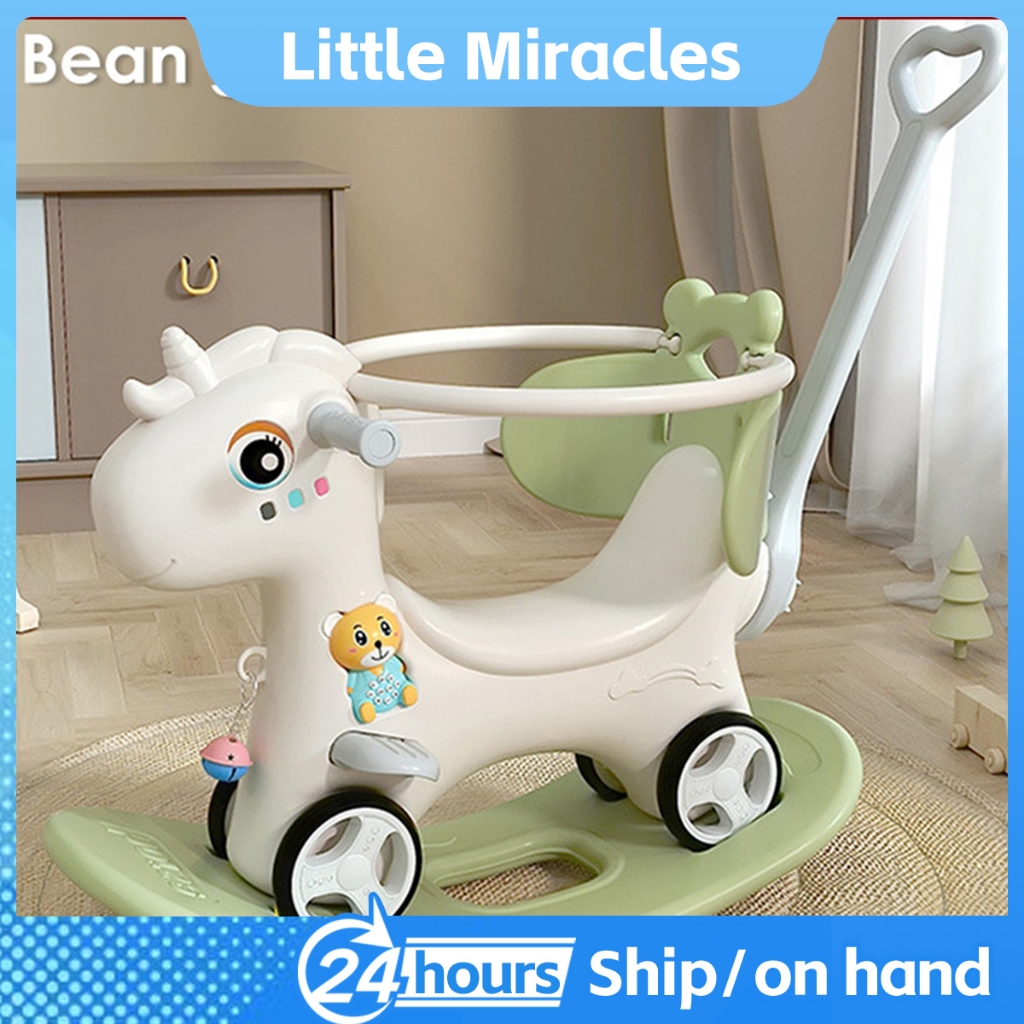 2 in 1 Rocking Chair For Baby Rocker Swing Rocking Horse For Kids Horse ...