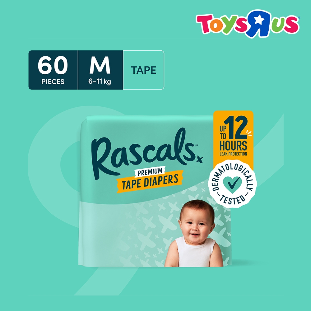 Rascal Friends Jumbo Pack Tape Medium 60S | Shopee Philippines
