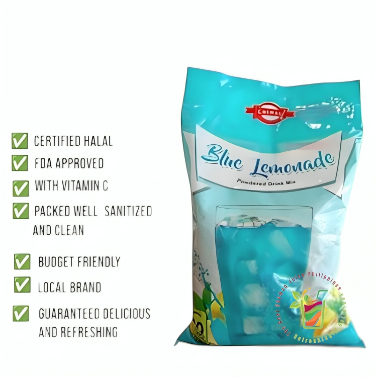 Chemag Blue Lemonade Powdered Juice 1kg | Shopee Philippines