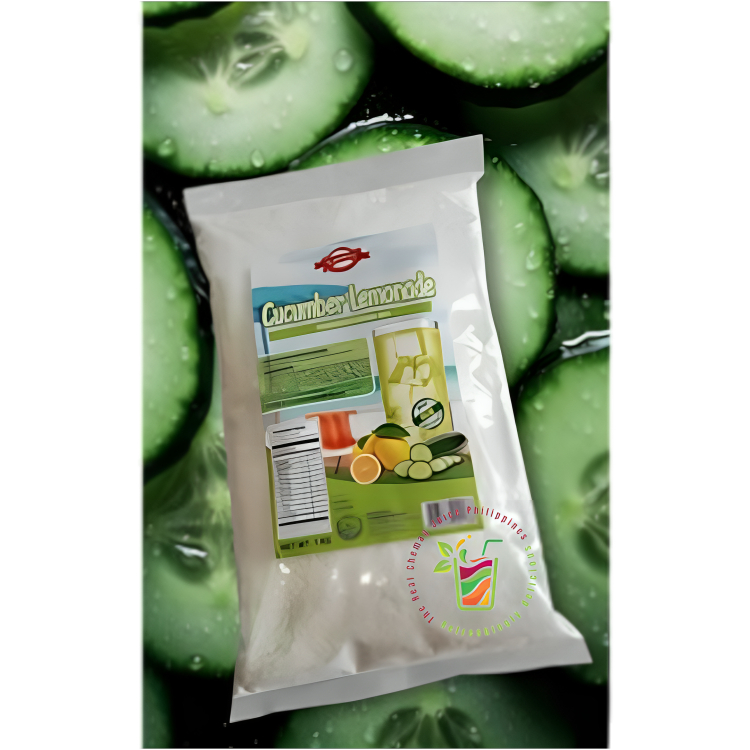 Chemag Cucumber Lemonade Powdered Juice 1kg | Shopee Philippines