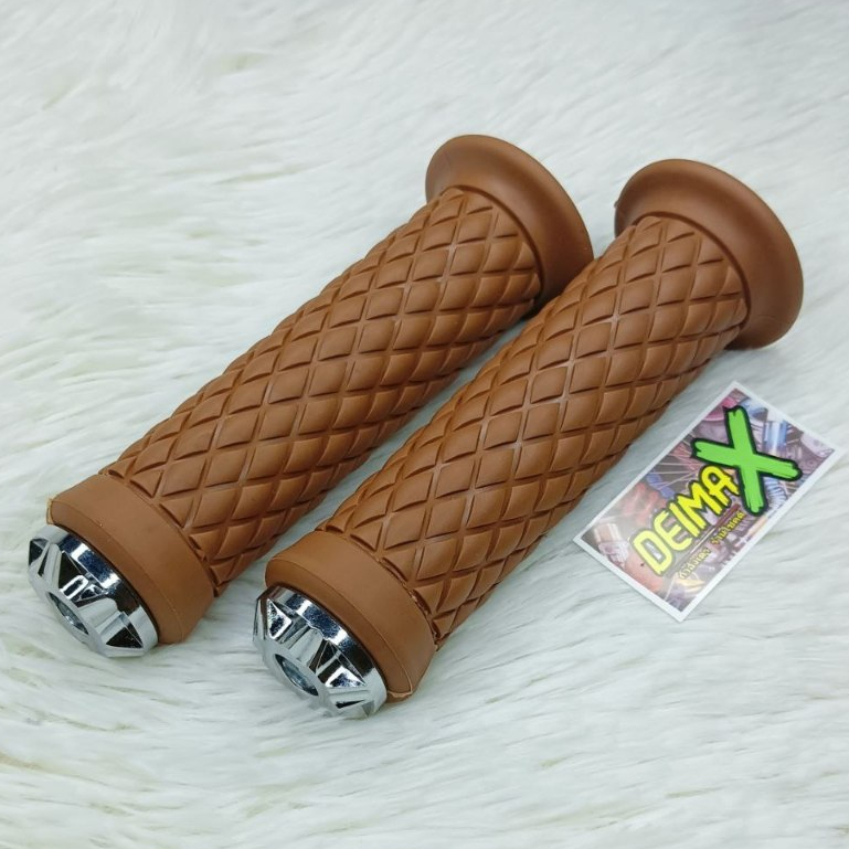 VIP HANDLE GRIP WITH HIGH QUALITY BAR-END (SET) FIT TO ALL MOTORCYCLE ...