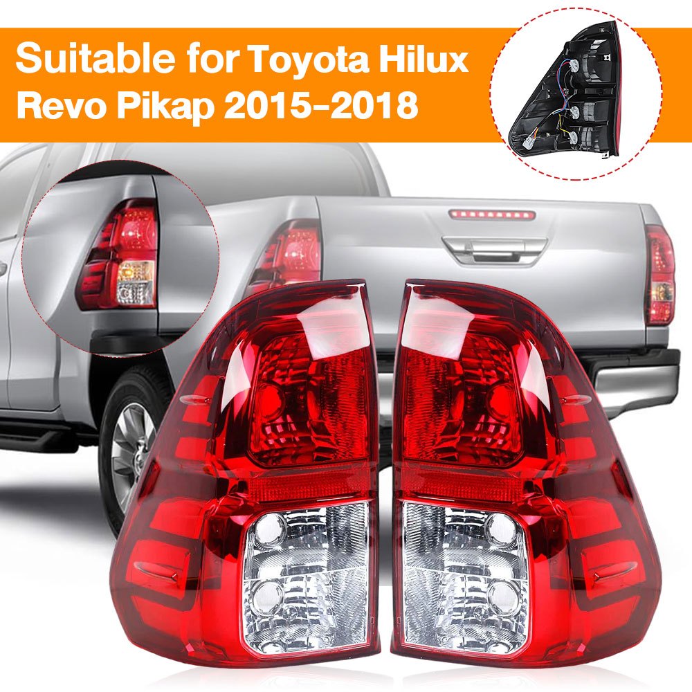 Revo Tail Light LED hilux Tail Light for Toyota Revo 2015-2022 VIGO ...