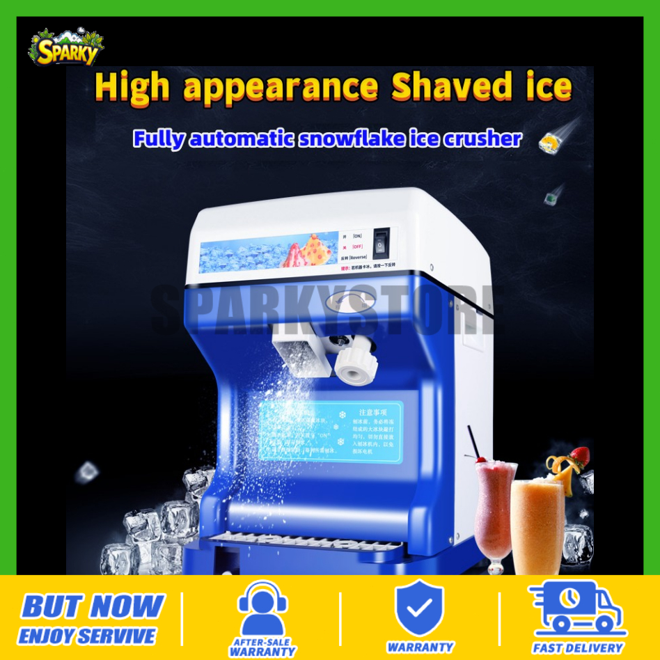 Commercial ice breaker Shaved iceice breaker Ice making machine ...