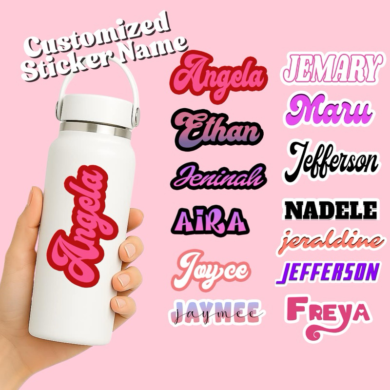 Shop name sticker personalized for Sale on Shopee Philippines