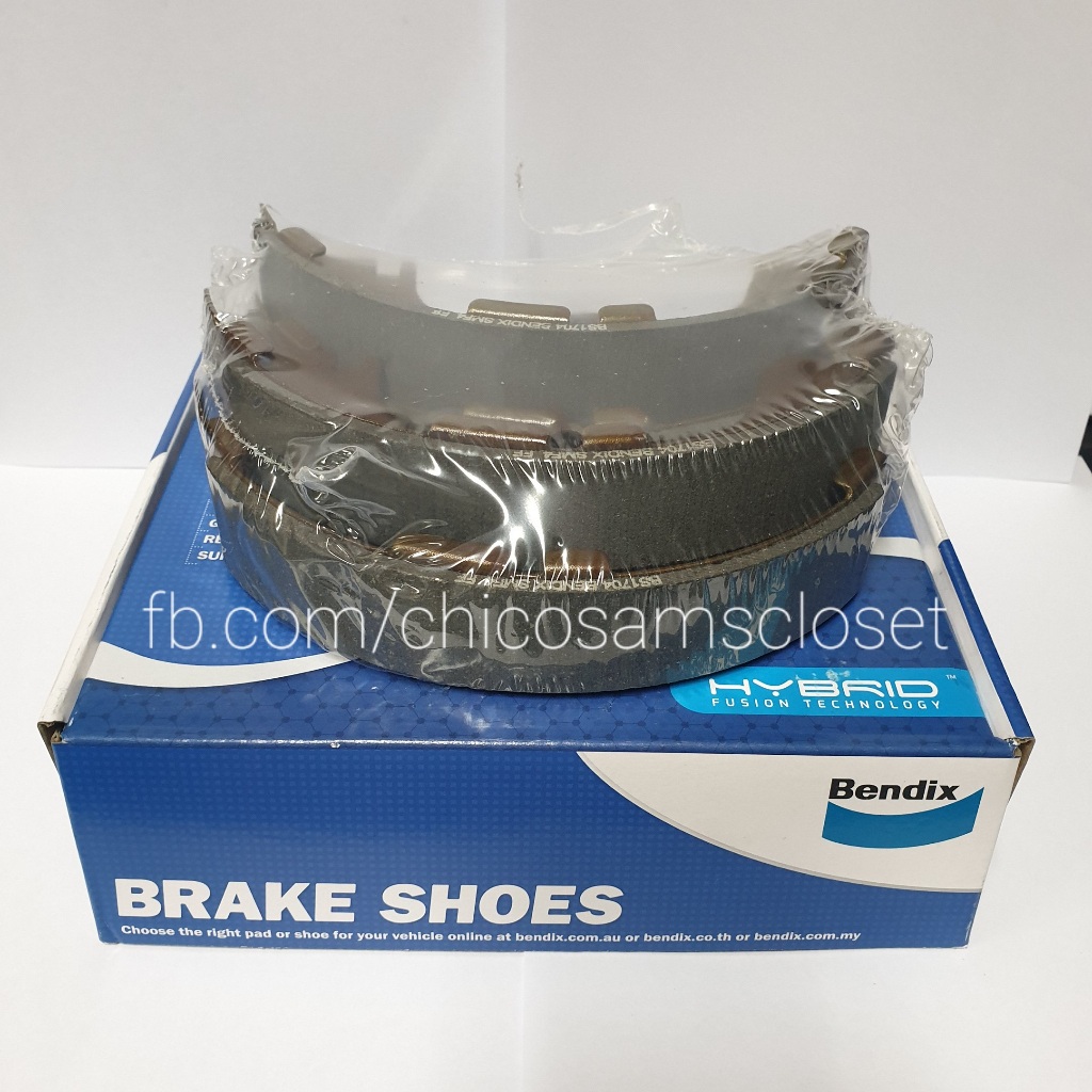 Bendix Brake Shoe DS5804/BS5075 Set for Honda City i-DSI 2003-2008 ...