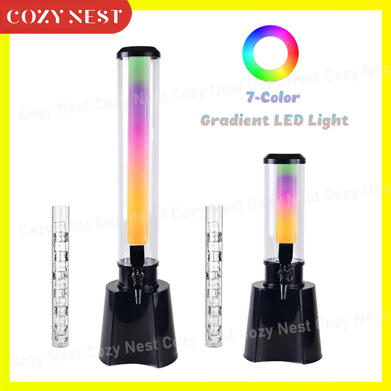 1.5L/3.0L Tower Beer Dispenser Juice Dispenser Beverage Dispenser ...