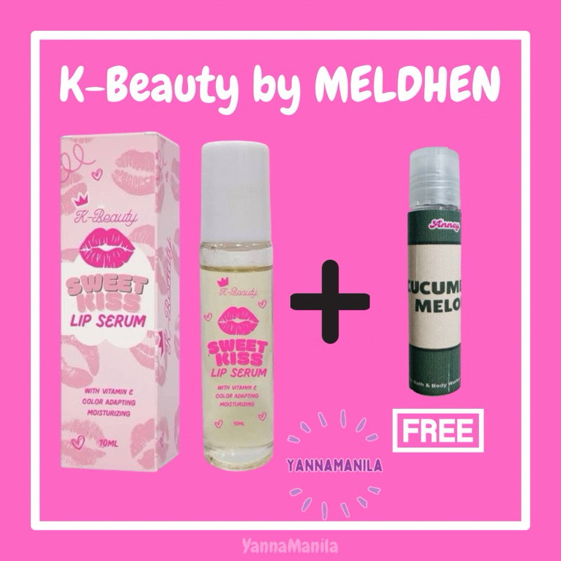 K-BEAUTY BY MELDHEN SWEET KISS LIP SERUM 10mL | Shopee Philippines