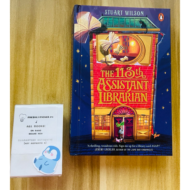 The 113th Assistant Librarian - Stuart Wilson (hardbound) UK edition ...