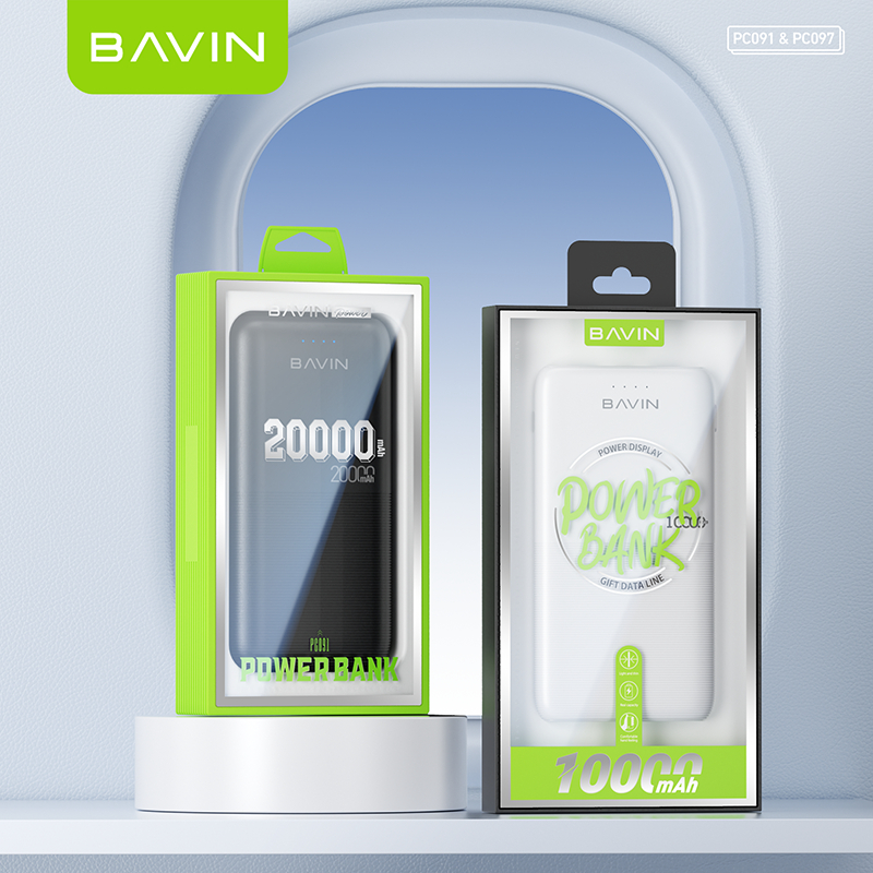 BAVIN Power Bank Series with Dual USB Fast Charging | Shopee Philippines