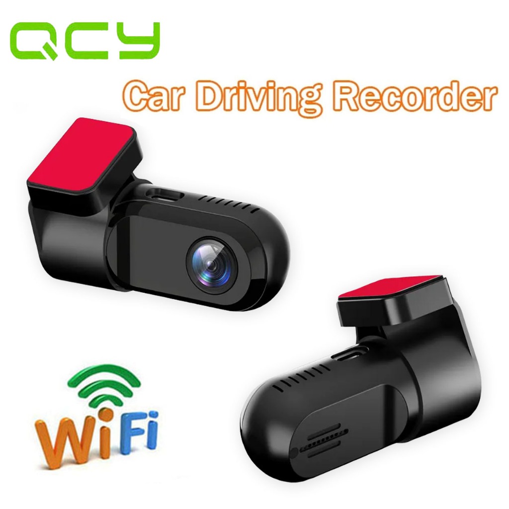 QCY U9 Pro 1080P Android USB HD Dash Cam ADAS Function 170° Wide Angle ...