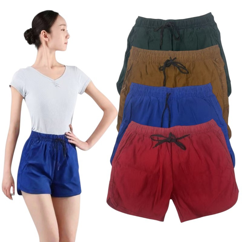 New Cottony Assorted Shorts with Strings Around S006 | Shopee Philippines