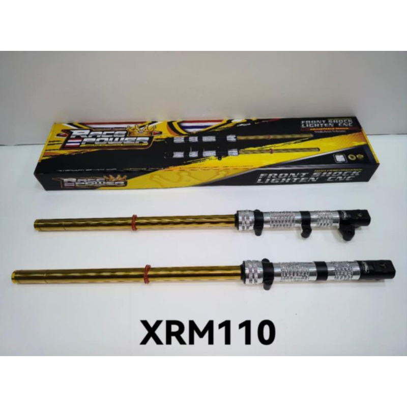 RACE POWER FRONT SHOCK MIO MiO soulty/WAVE125/CLICK V3 125/150/AEROX V1 ...