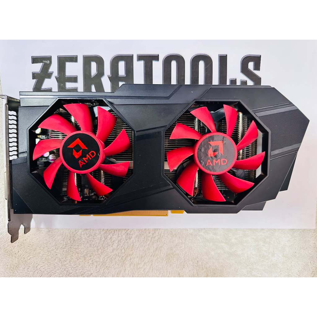AMD Radeon RX580 2048SP 4GB GDDR5 PCI-E Graphics Video Card DP DVI ...