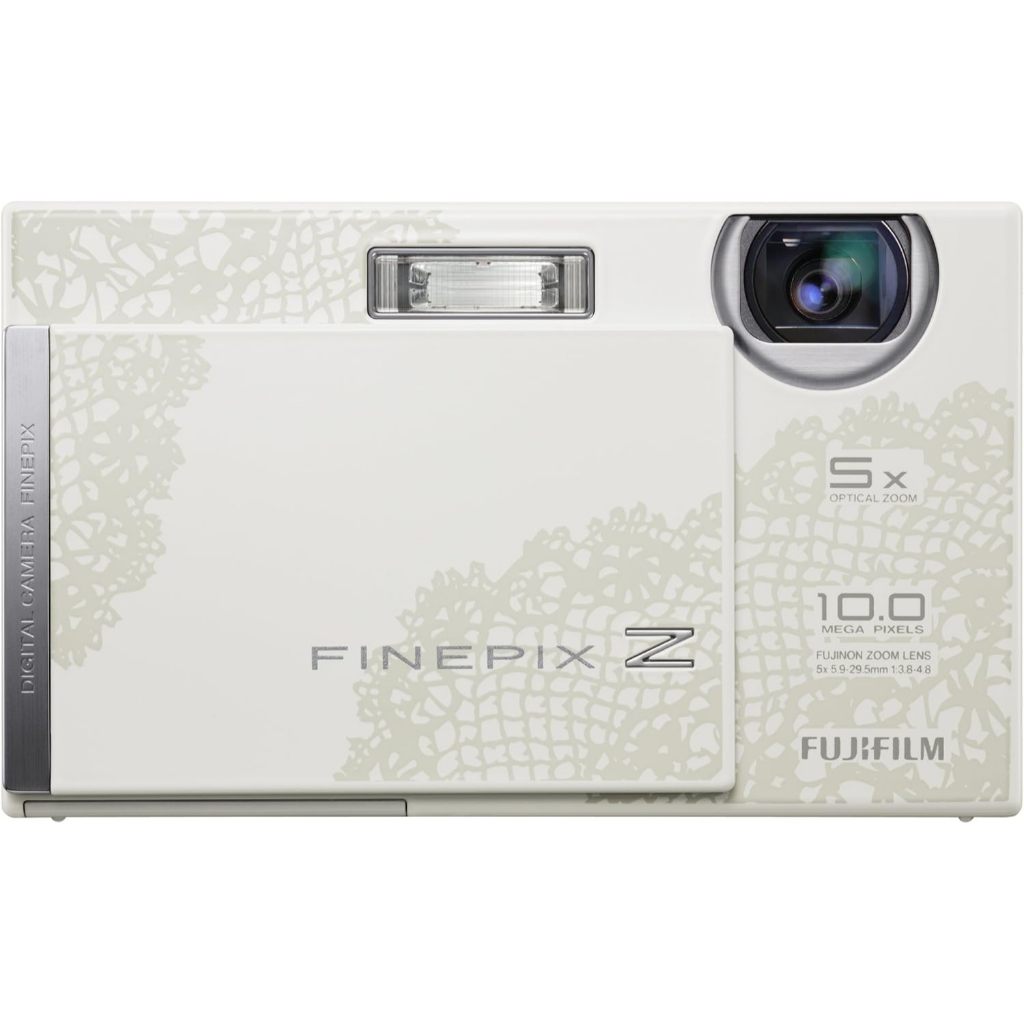FUJIFILM Digital Camera FinePix Z250 White/Pink USED CAMERA
