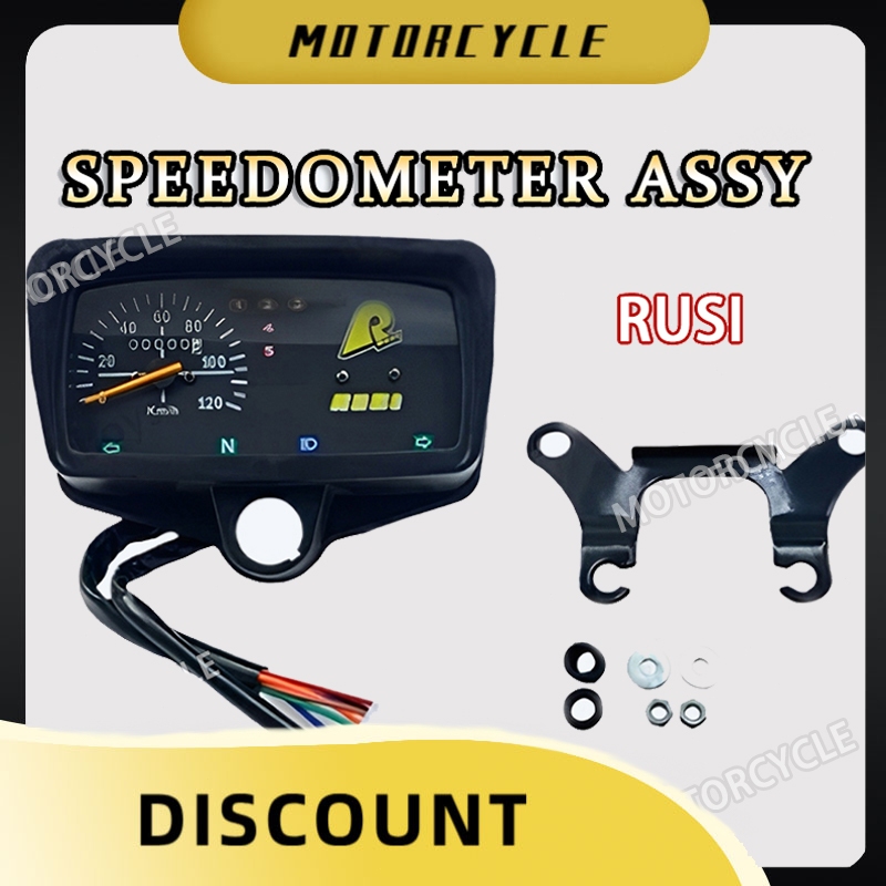 COD Motorcycle Speedometer Assy Rusi - Speedometer Assembly 125 digital ...