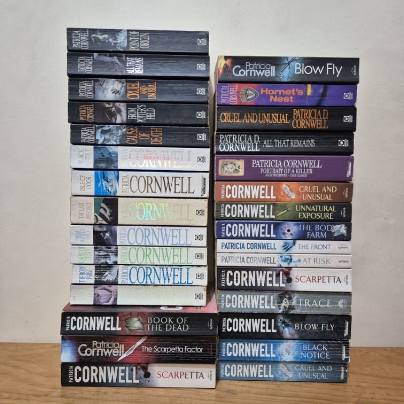 [MMPB | TPB | Hardcover] Patricia Cornwell Books | Shopee Philippines