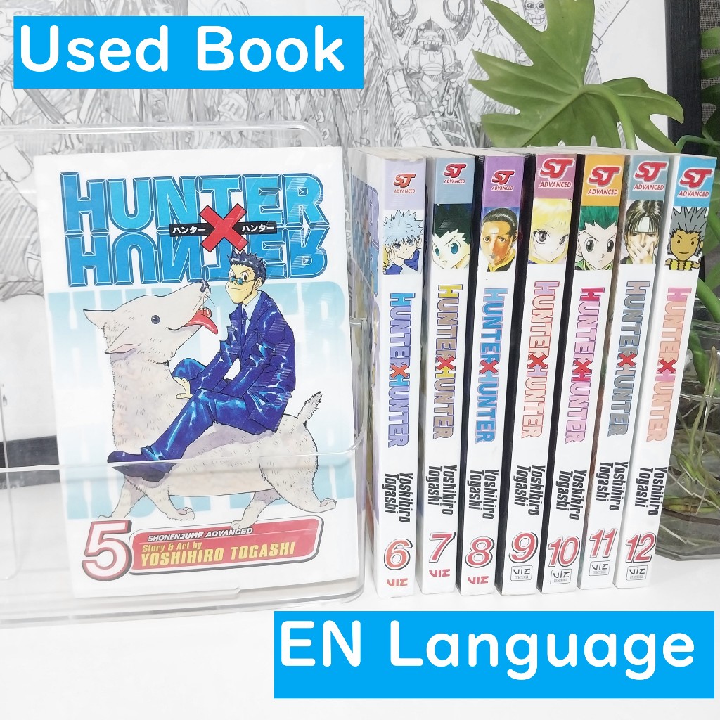 Set Of 3, Hunter X Hunter Limited Comic Vol.0 & Hunter's Guide & Phantom Rouge E - Foto 9