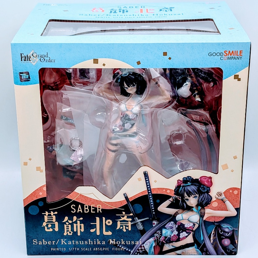 Figurine Fate/Grand Order – Katsushika Hokusai – Good Smile Company – Neuve