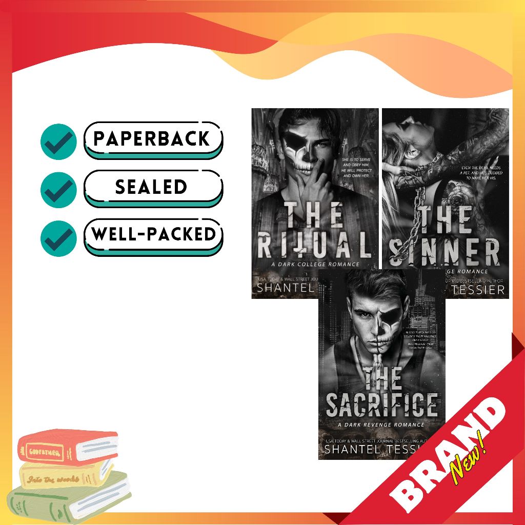 The Ritual, The Sinner, The Sacrifice, A Dark Revenge Romance ...