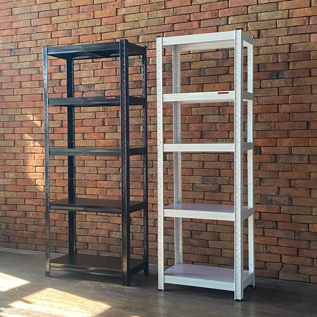 GALBA Boltless LAMINATED Storage Steel Rack Adjustable 5 Layers ...