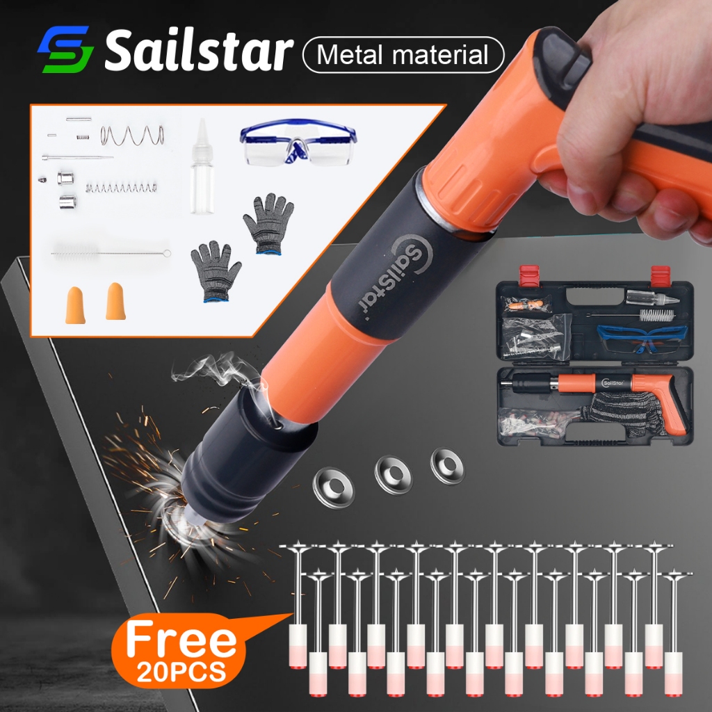 Sailstar Nail Gun Manual Steel Nails Gun For Concrete Rivet Tool Steel ...