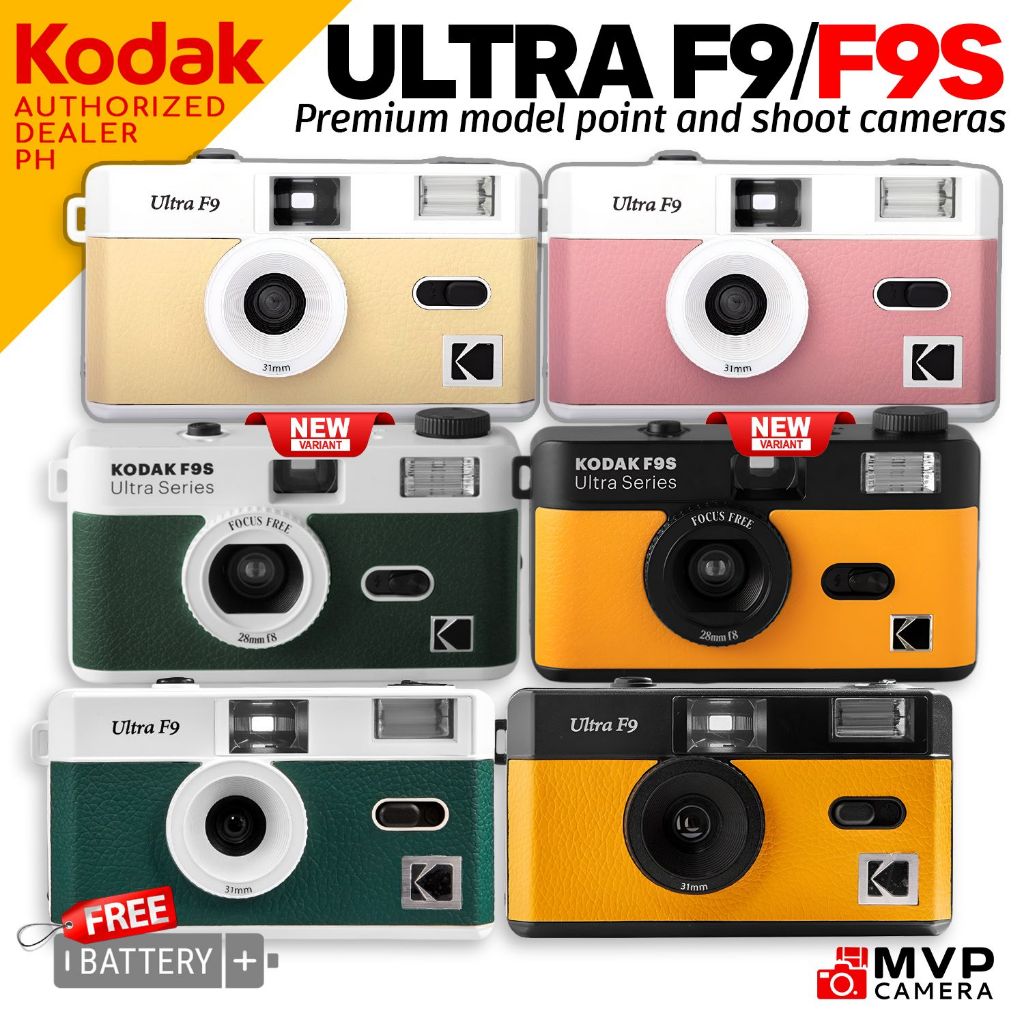 Kodak Ultra F9 Buy Film Camera Near Me Kodak Ultra F9 35mm Film