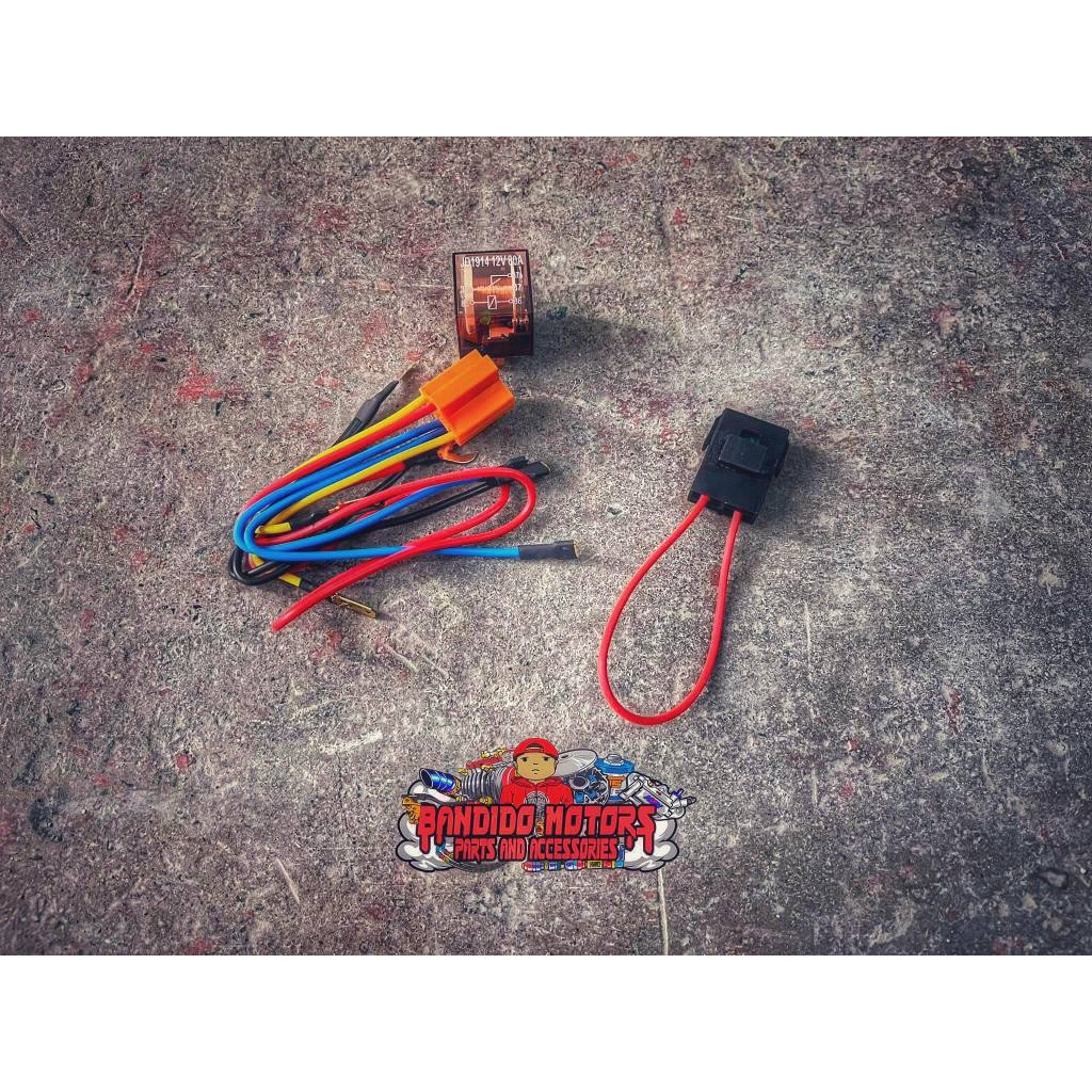 RELAY SET ( RELAY / SOCKET WITH HARNESS / FUREBOX / FUSE | Shopee ...